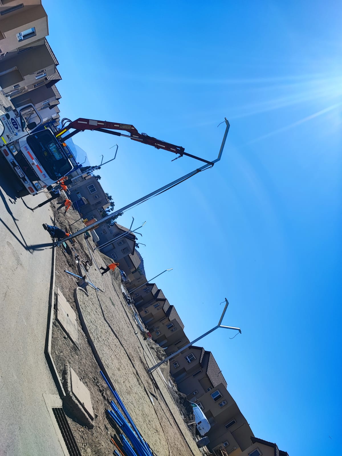 Proyecto de alumbrado público